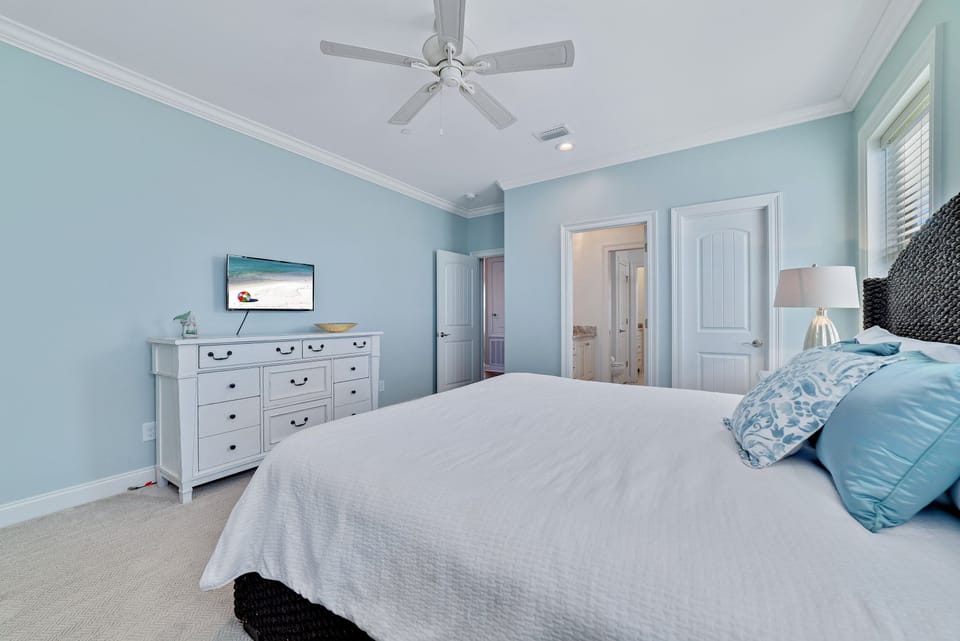 Guest room on second floor