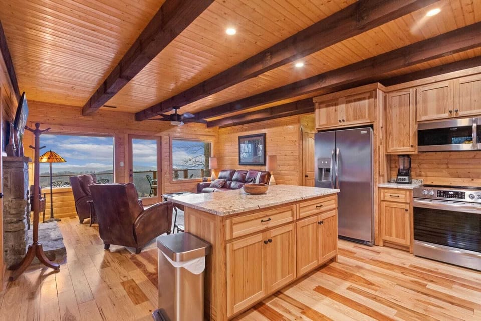 Open Concept Main Living Space