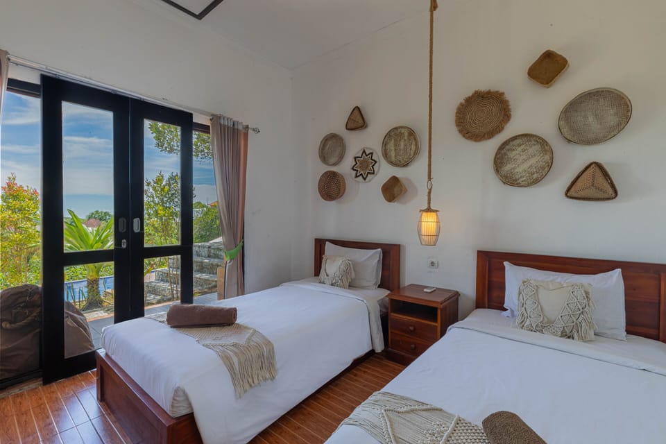 Standard Twin Room | Garden view