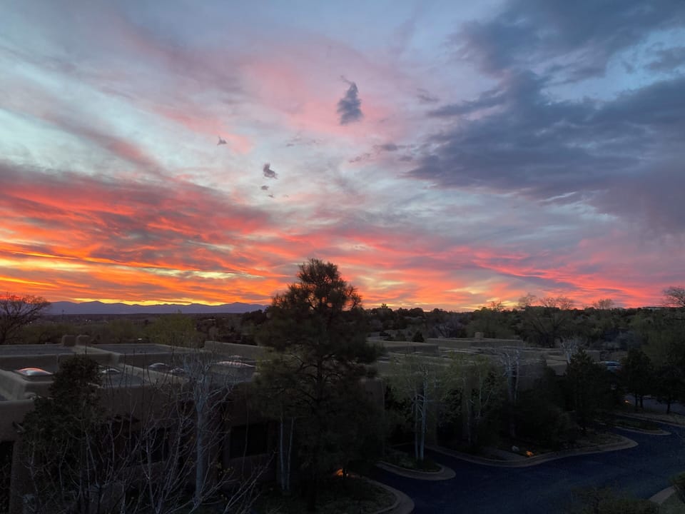 Views from rear patio