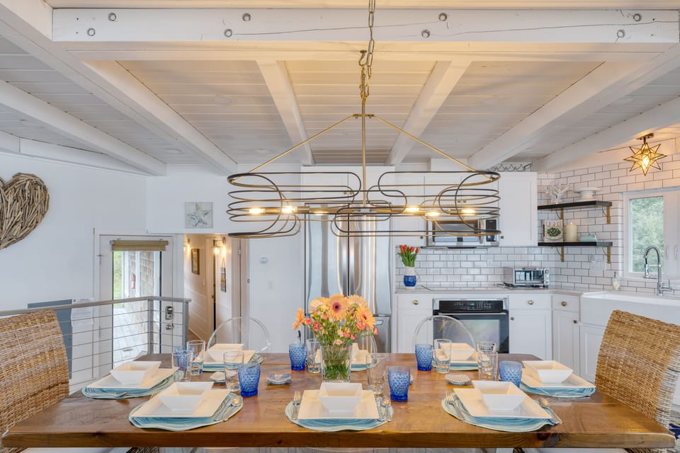Dining area.