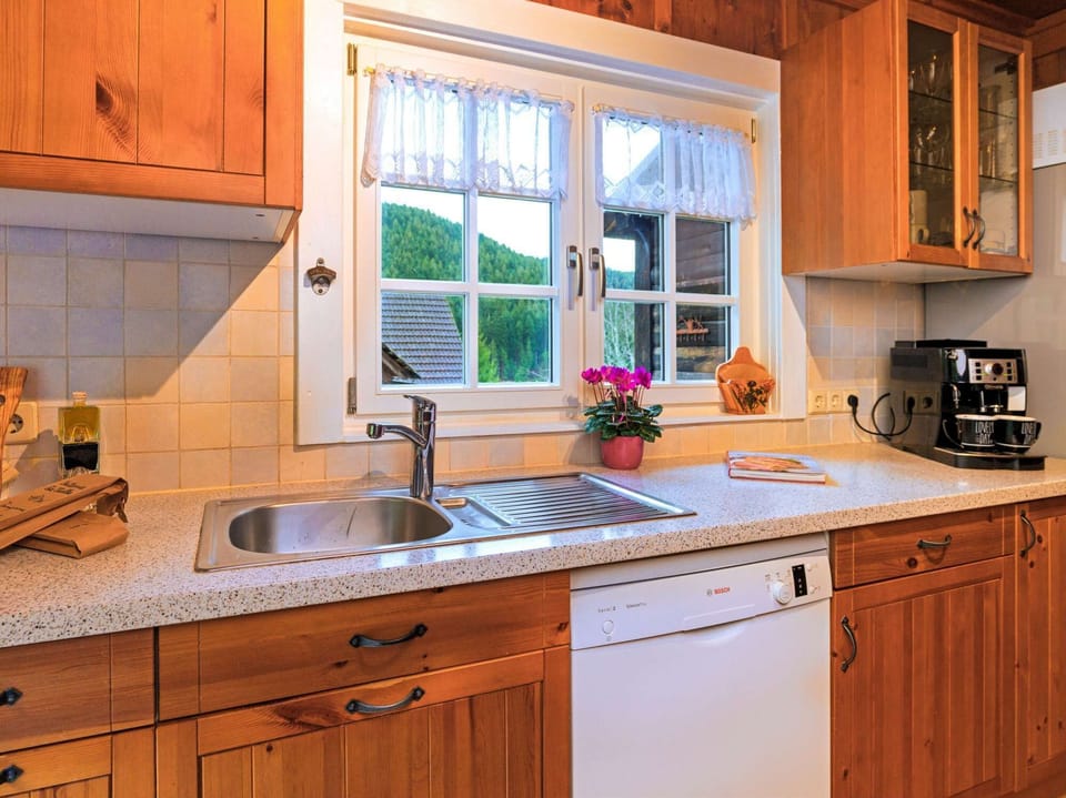 1st Fully equipped kitchen