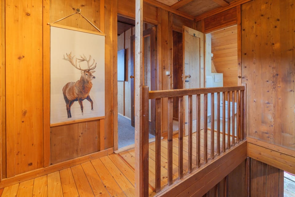 Corridor of the listed house