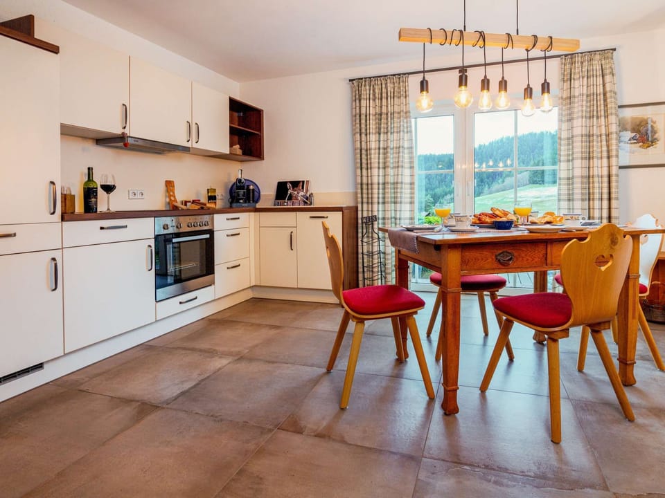 Kitchen and dining room