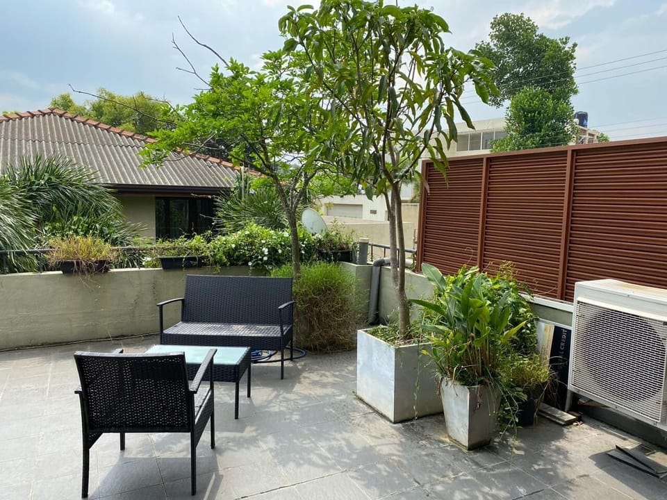 Rooftop terrace