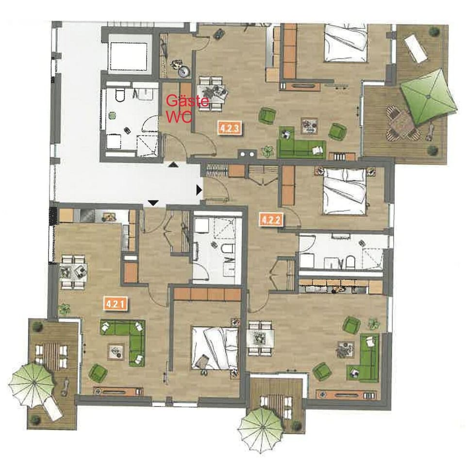 Ground plan