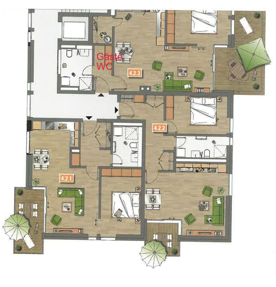 Ground plan
