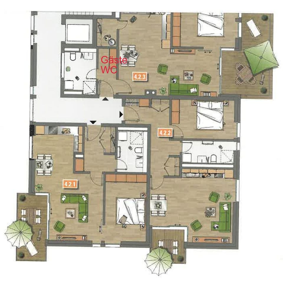 Ground plan
