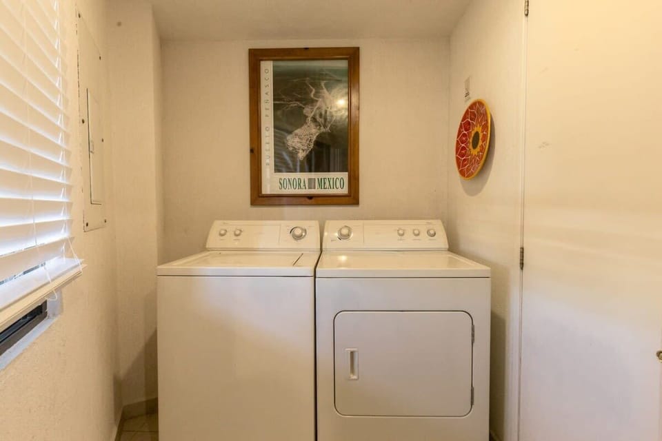 Laundry Room in Condo