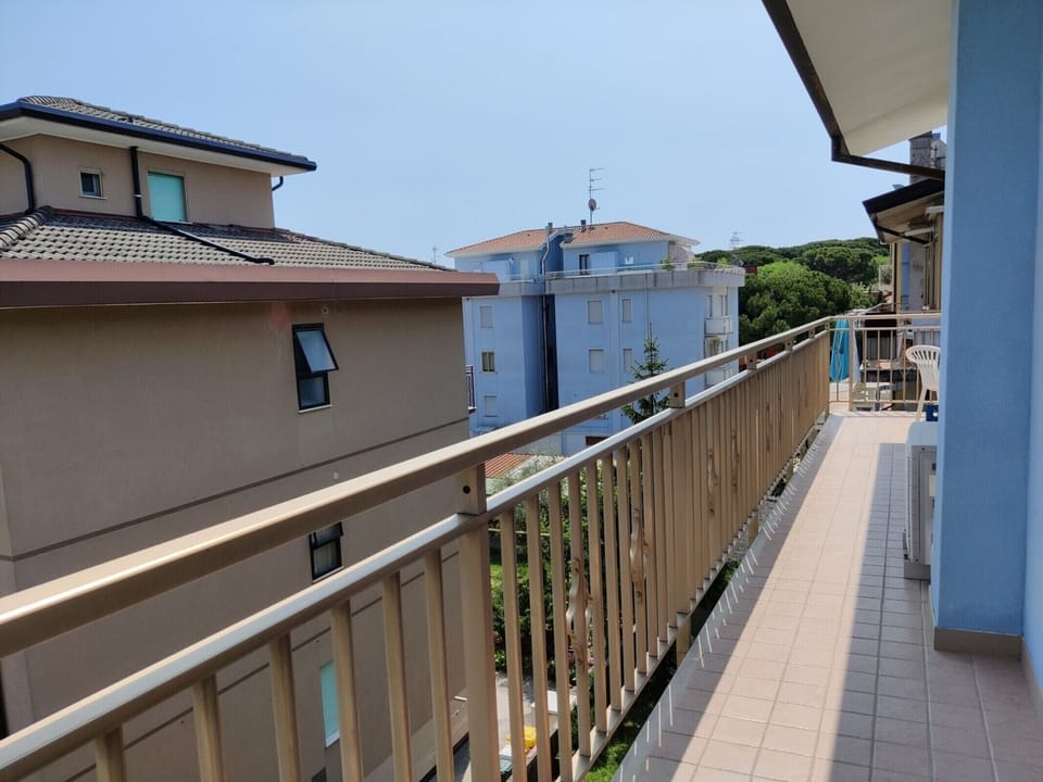 Apartment, 1 Bedroom, Balcony, City View | Terrace/patio