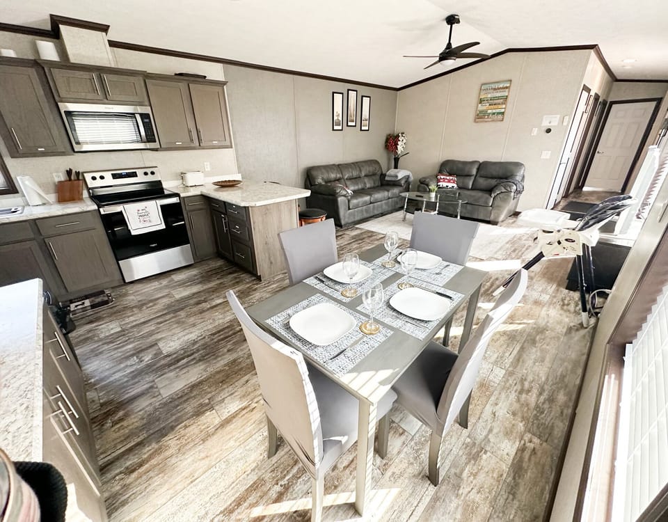 Dining table