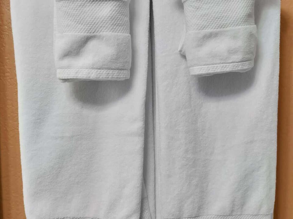 Because every vacation deserves a little extra comfort. Enjoy our soft bathrobes!