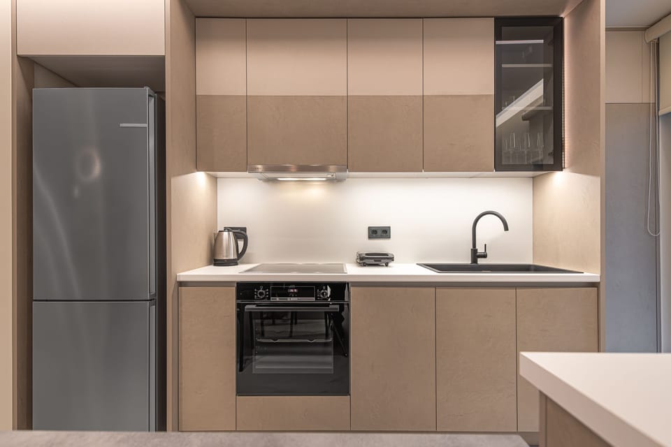 Luxury Apartment | Private kitchen