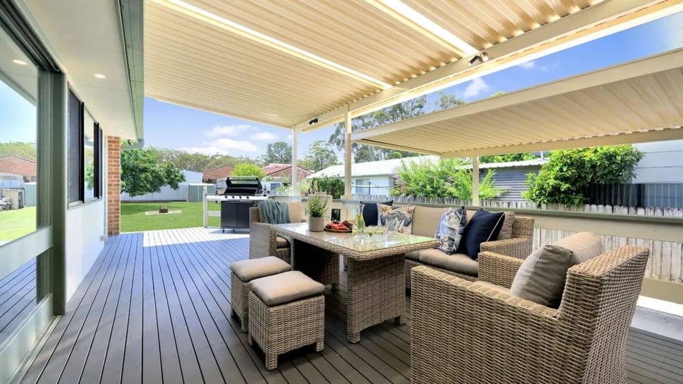 Amazing Covered Outdoor Entertaining | 4km to Myola ferry