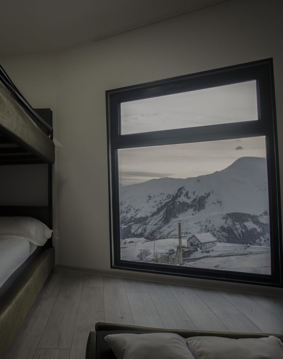 Shared Dormitory | Mountain view