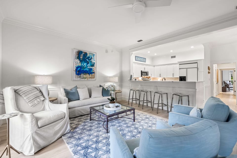 Cable and WiFI available throughout the condo