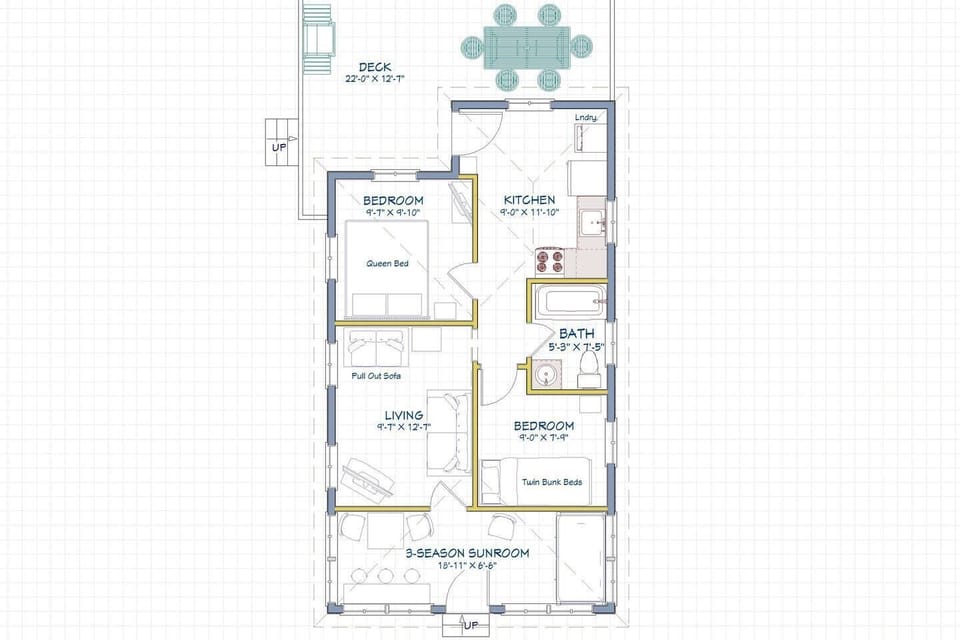 Floorplan- Cottage (Approx.)