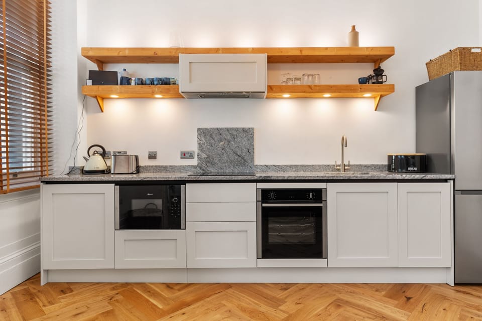 Close to Town with sea views