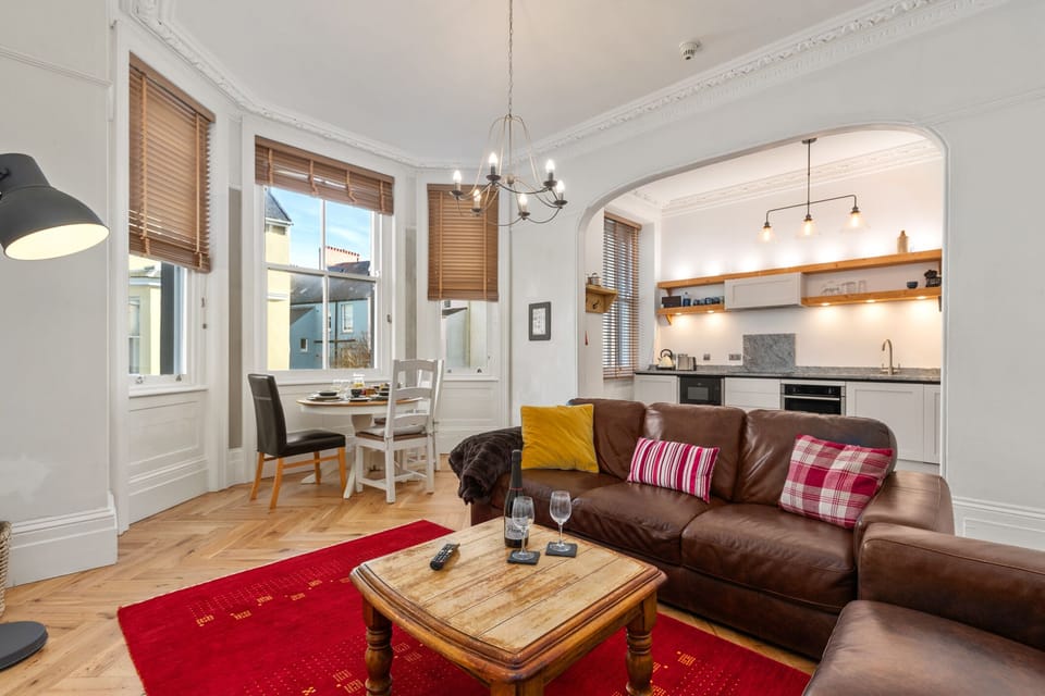Close to Town with sea views
