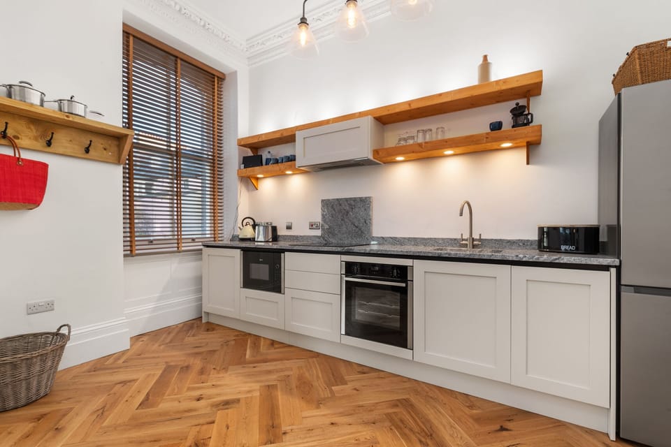 Close to Town with sea views