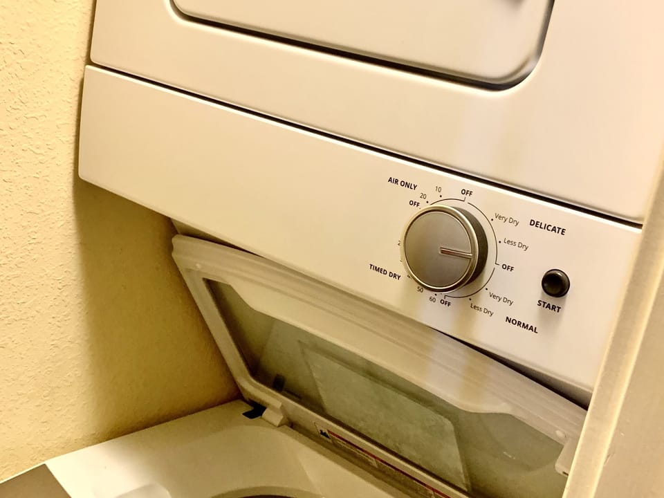 Washer and Dryer in the Unit for Your Convenience!