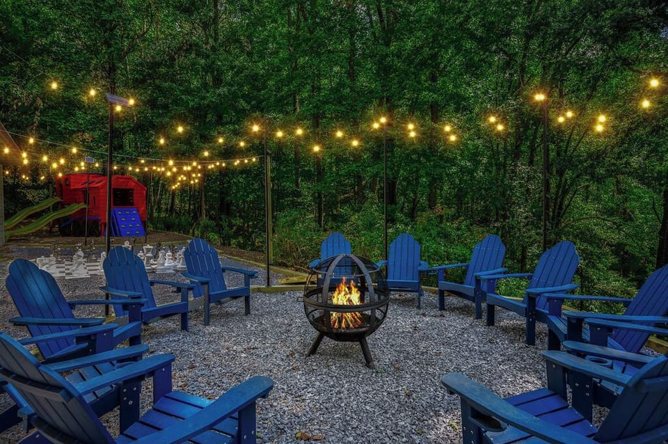 Fire Pit and Fun zone