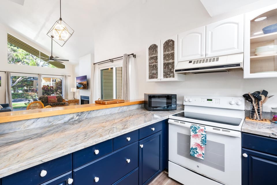 Kitchen area