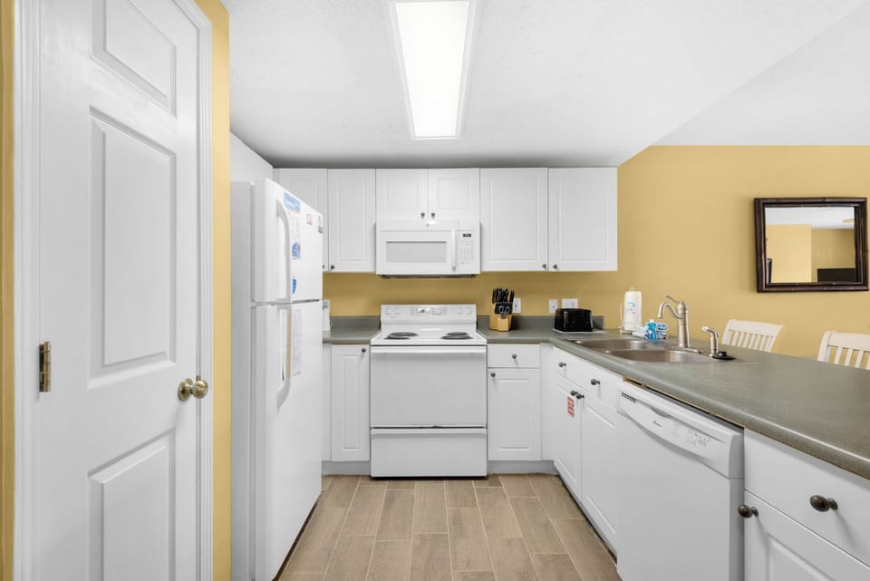 Kitchen has all you need