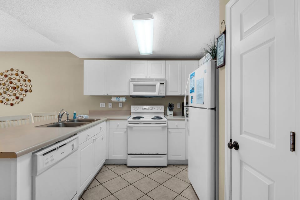 Kitchen has all you need