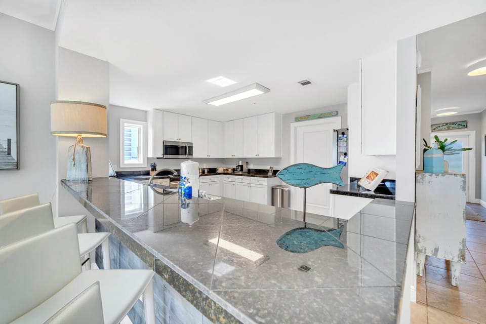 Plenty of counter space