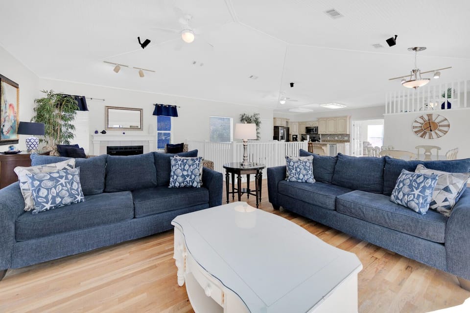 Relaxing living space