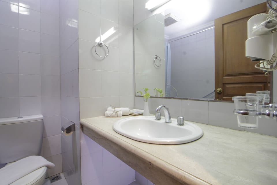 Superior Room | Bathroom | Free toiletries, towels