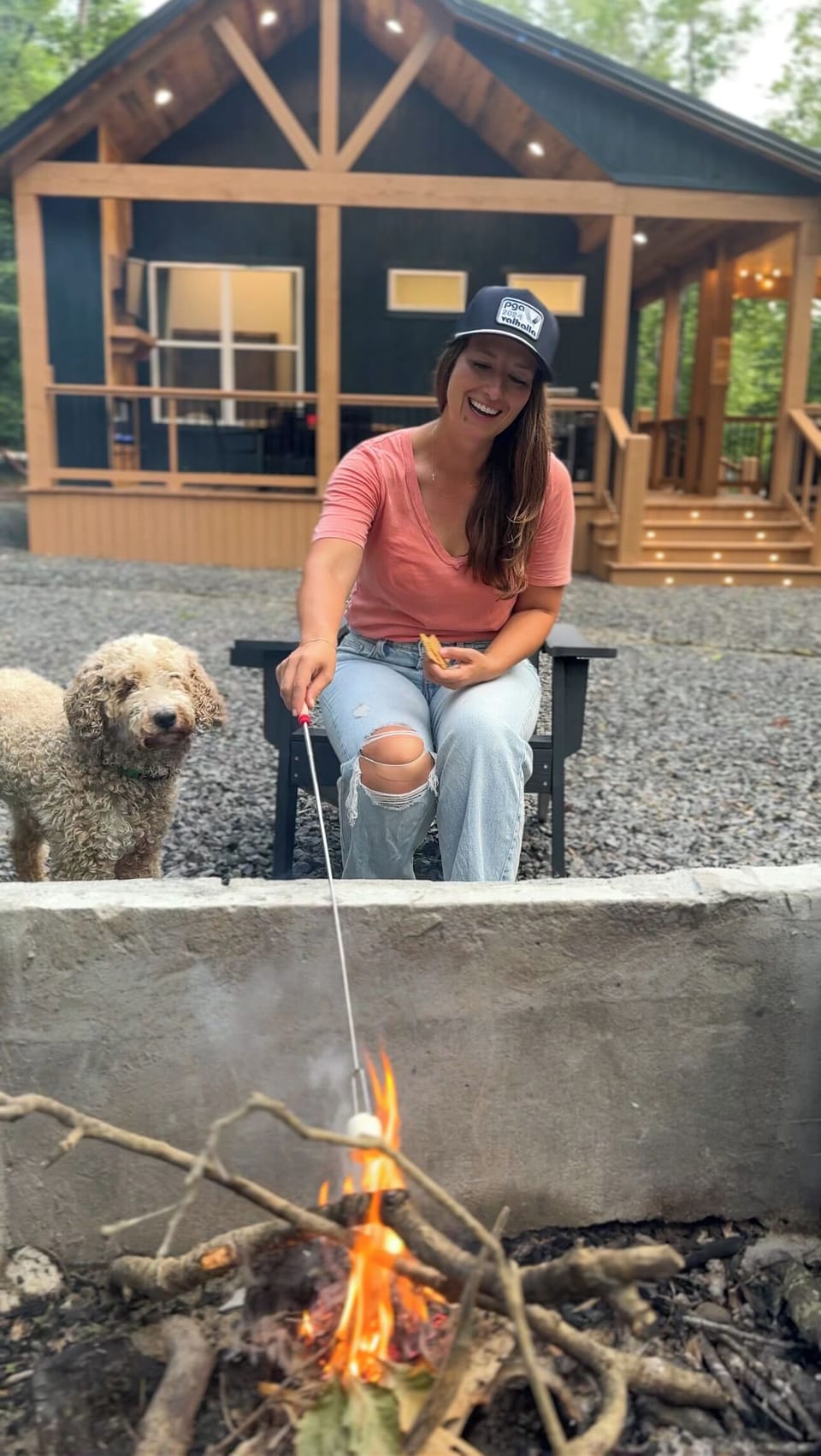 Enjoy a smore!