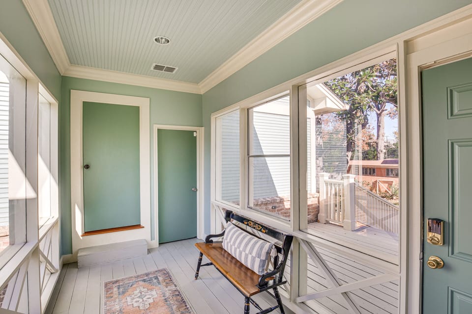 Shared Breezeway