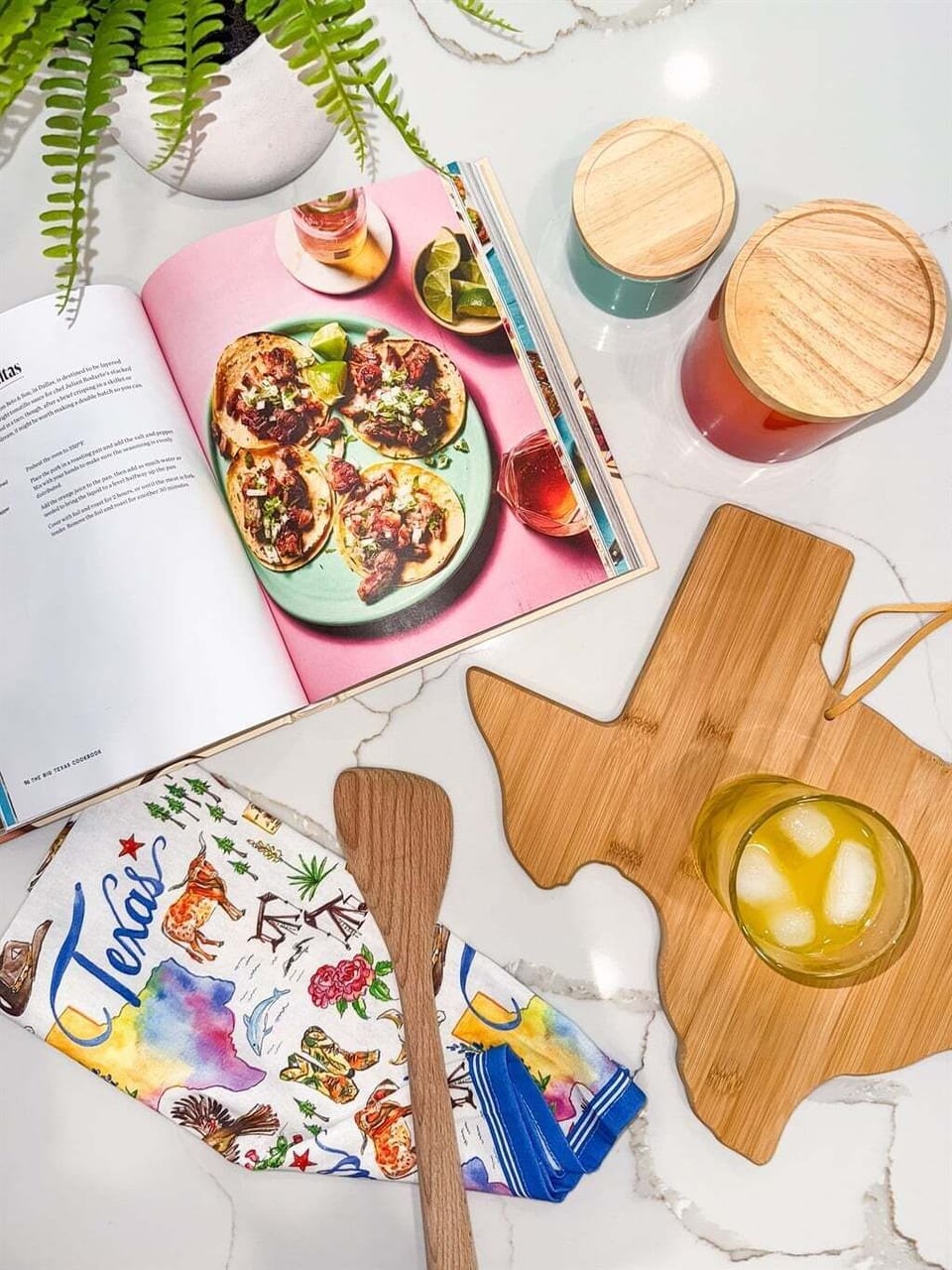 Follow a cookbook for new ideas or prepare a family favorite!