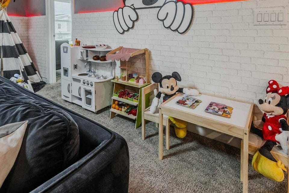 Children's area