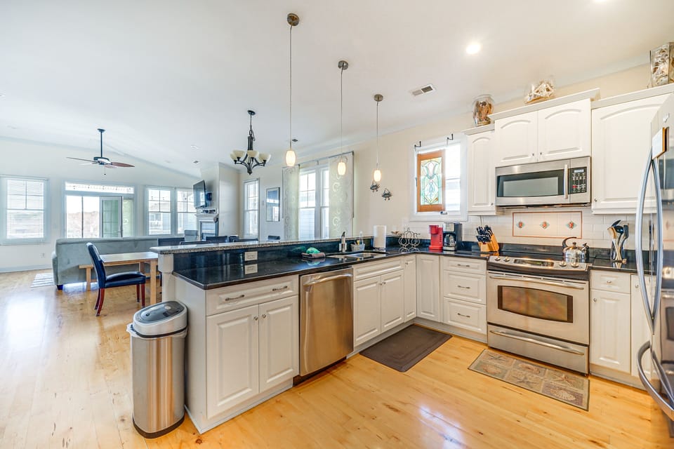 Kitchen | Cooking Basics | 2nd Floor