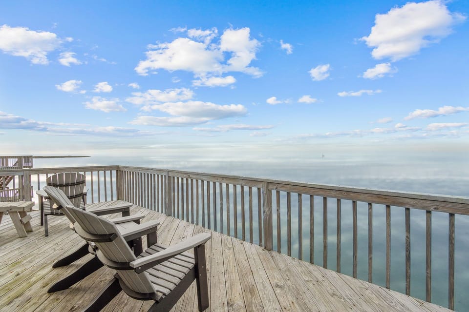 Surf or Sound Realty - 1182 - Island Breeze - Deck -3