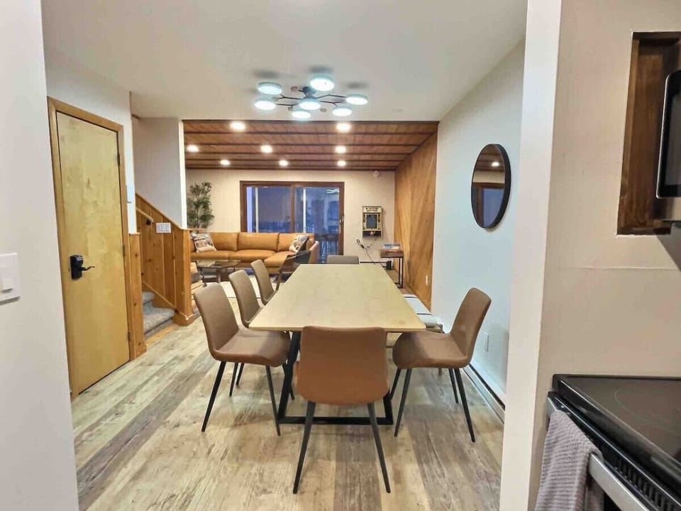Savor the essence of rustic elegance at our dining tables and chairs, adorned with a touch of wood.