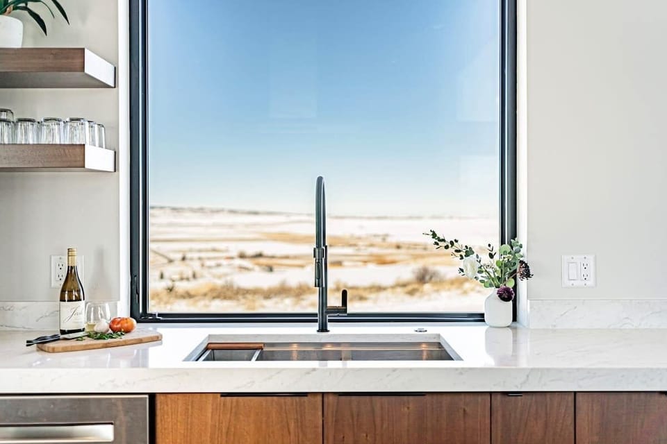 The kitchen is well stocked, you can expect to find everything you'd have at your own home, with perhaps a little more.