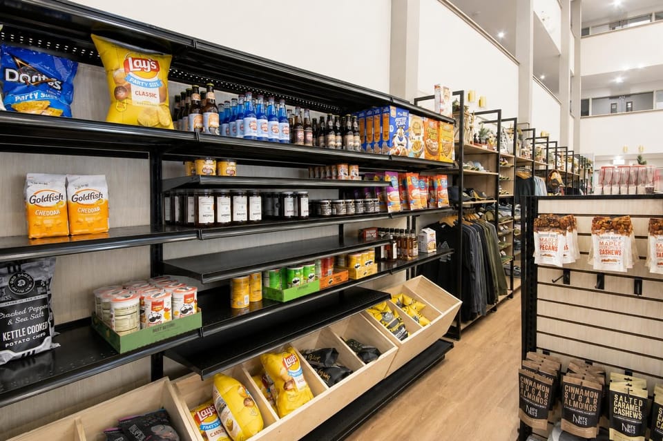 Snack selection
