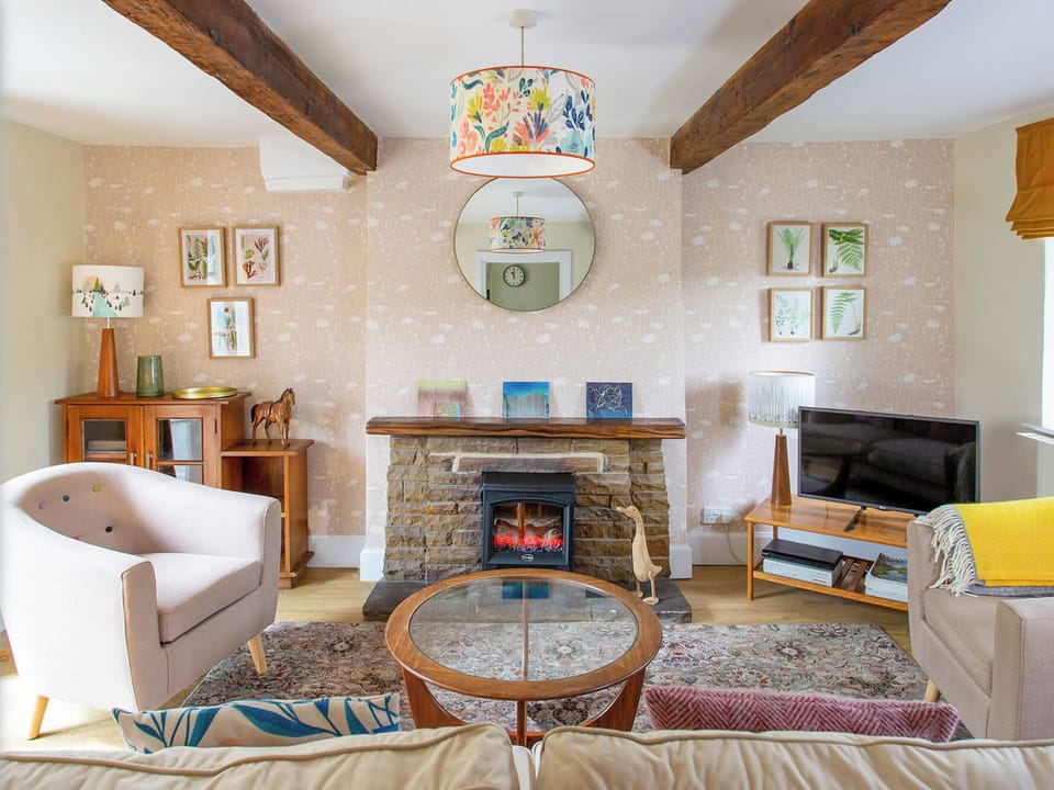 Living room | Gargrave Cottage - Broughton Hall Estate, Broughton, near Skipton