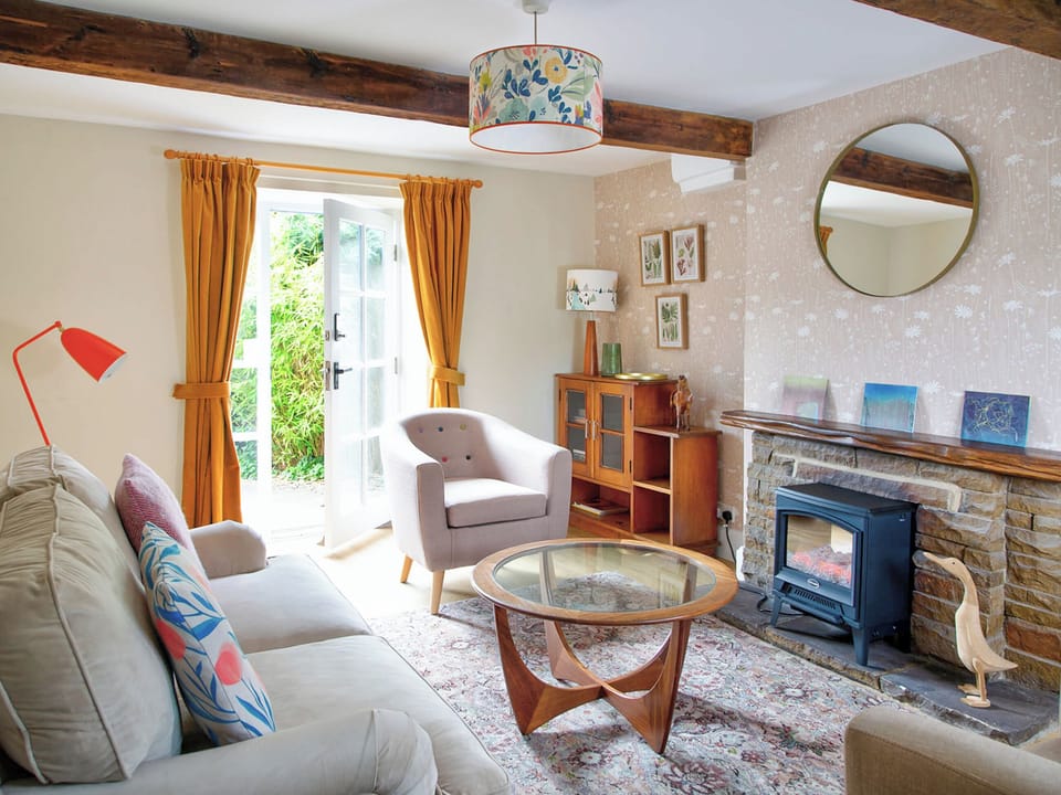 Living room | Gargrave Cottage - Broughton Hall Estate, Broughton, near Skipton