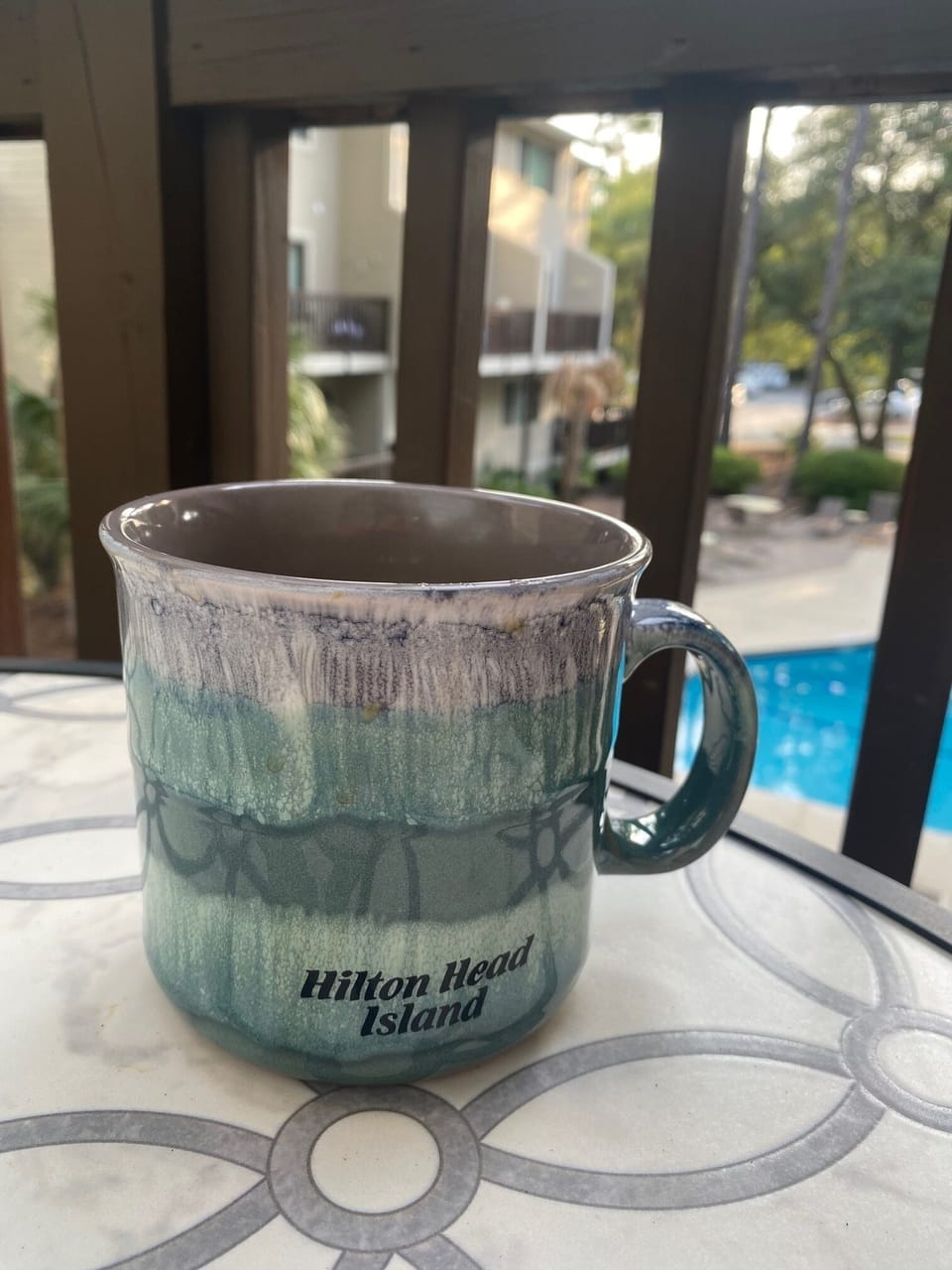 Enjoy a Cup of Coffee on the Pool - View Balcony
