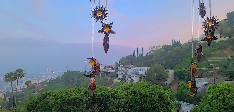 Views from the balcony 