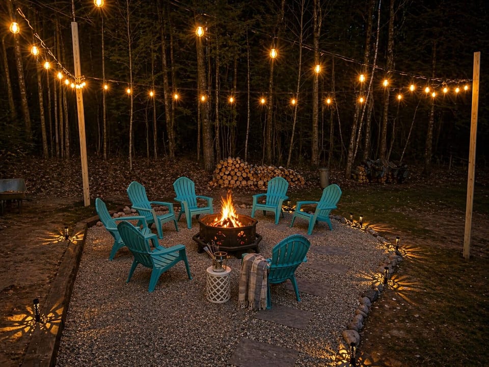 Fire Pit Area
