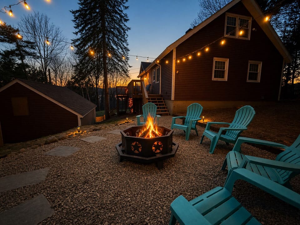 Fire Pit Area