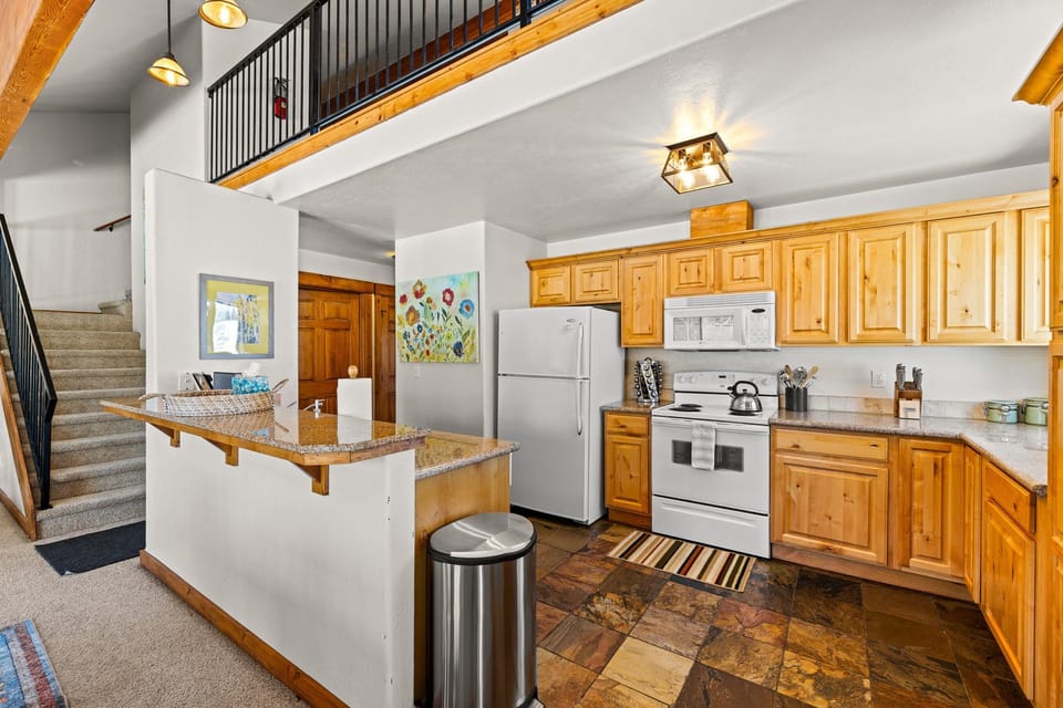 Kitchen counter space