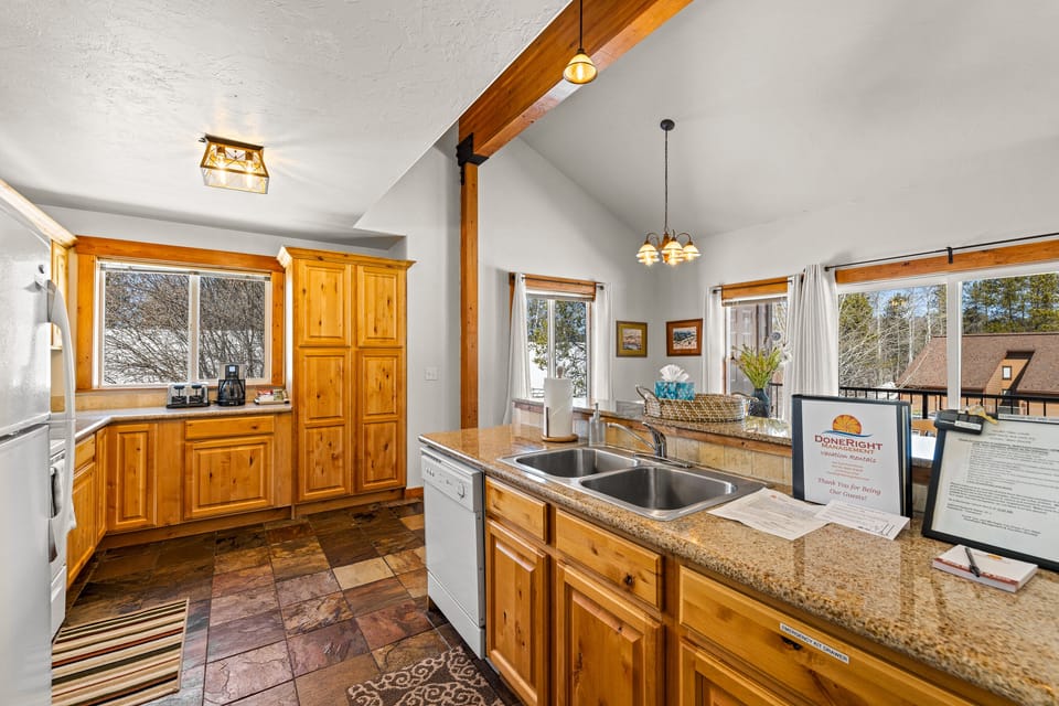 Kitchen counter space