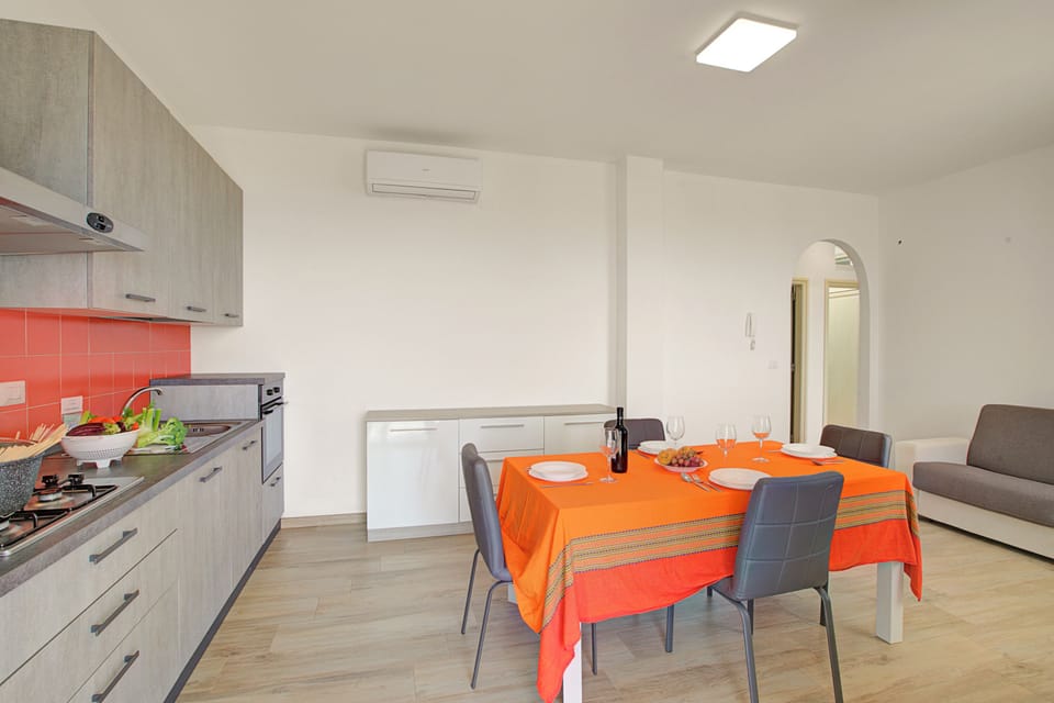 Living and dining room